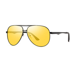 EUGENIA-<span class=keywords><strong>gafas</strong></span> de sol para piloto, lentes de sol de estilo clásico, adecuadas para conducir, pescar y aviar - Product Image 6