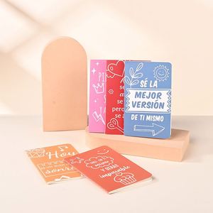 Cuadernos Personalizables con Páginas Interiores (100 Hojas), Cubierta de Papel con Impresión de Logotipo Personalizado para Planificación de Eventos y Regalos - Product Image 4