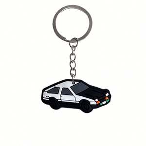 2024 Low Price Promotion Items High Quality 3d Custom <b>Personalised</b> <b>Car</b> Shape Soft Pvc Keychain - Product Image 3