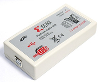 Xilinx plataforma Cable de descarga USB Jtag programador FPGA CPLD C-Mod XC2C64A M102 tipo LVCMOS, 3,3 V 2,5 V 1,8 V 1,5 V JTAG, SPI impacto