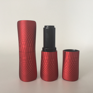 <span class=keywords><strong>2021</strong></span> nuevo de plástico vacías de color rojo piel de serpiente tipo tubo de lápiz labial labio bálsamo tubo de embalaje contenedor - Product Image 1