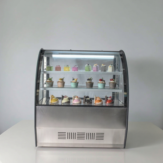 Hot Selling Desk Top Cake Display Fridge for Store Bakery