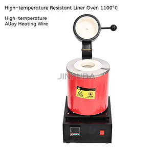 Horno <span class=keywords><strong>de</strong></span> Fusión <span class=keywords><strong>de</strong></span> <span class=keywords><strong>Oro</strong></span> Digital Mini <span class=keywords><strong>de</strong></span> 1/2/3 <span class=keywords><strong>kg</strong></span> 2000F con Crisol <span class=keywords><strong>de</strong></span> Grafito para Herramientas <span class=keywords><strong>de</strong></span> Fabricación <span class=keywords><strong>de</strong></span> Joyas <span class=keywords><strong>de</strong></span> Estaño, Plata, Cobre y Aluminio - Product Image 5