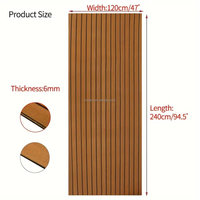 Bestseller Modernes Design Marine EVA-Schaumstoff-Bodenmatte Wasserdichter Bootsdeck-Bodenbelag