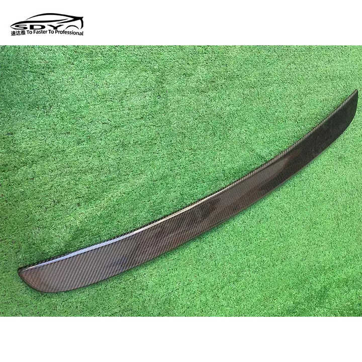 MP Style Tail Spoiler Dry Carbon Rear Wing V Style Trunk Lip Spoiler For BMW M3 G80 M4 G82 G83