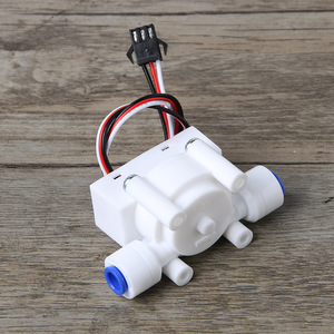 High-Precision Copper Water Flow Sensor 2-Pin PE <b>Pipe</b> Hall Sensor Theory for Water <b>Heater</b> and Coffee Machine - Product Image 3