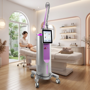 Système esthétique avancé de rajeunissement cutané au laser CO2 fractionné vertical Zixia Fairy pour la réduction des cicatrices d'acné et le resurfaçage de la peau - Product Image 1