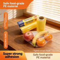 Dunne plasticfolie superhelder plastic gietfolie waterdicht vershoudend voedselveilige PVC clingfilm