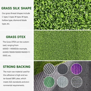 <strong>Artificial</strong> <strong>Grass</strong> <strong>Sports</strong> <strong>Flooring</strong> <strong>Sports</strong> <strong>Court</strong> <strong>Equi</strong> 15mm Turf Cricket <strong>Sports</strong> Turf 15mm <strong>Artificial</strong> Golf <strong>Grass</strong> - Product Image 6
