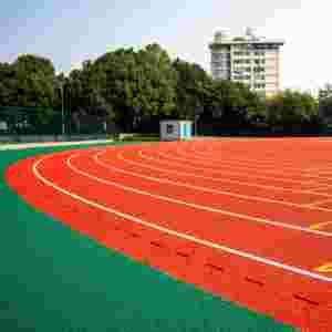 <span class=keywords><strong>Pista</strong></span> <span class=keywords><strong>de</strong></span> <span class=keywords><strong>Atletismo</strong></span> JRACE Completamente <span class=keywords><strong>de</strong></span> PU Unite-Tech con Material Sintético <span class=keywords><strong>de</strong></span> Alto Rendimiento para Estadios - Product Image 3