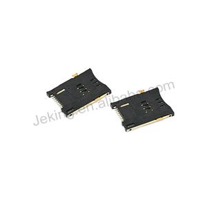 Connecteurs de carte mémoire Jeking 6P SIM CARD SANS BOSS ET SANS SERRURE 045036006201862+ - Product Image 6