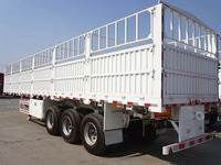 CIMC 3 essieux 40Ton 50Ton Dump Box semi-remorque avec 6*4 tracteur tête châssis camion remorques