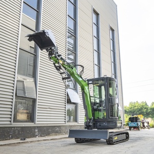 LIVRAISON GRATUITE Nouveaux prix des mini-excavatrices Excavatrices de 2500 kg Petite pelle avec certification CE EPA à vendre Bagger - Product Image 6