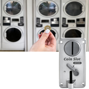 Chất lượng cao lk133s 6 khác nhau đa đồng xu chấp nhận Selector bán hàng tự động đồng xu cơ chế thương mại máy giặt thiết bị - Product Image 1