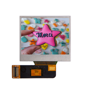 Layar LCD TFT RGB SPI 2 Inci 480x360, Layar LCD Kecil untuk Perangkat Genggam Industri - Product Image 4