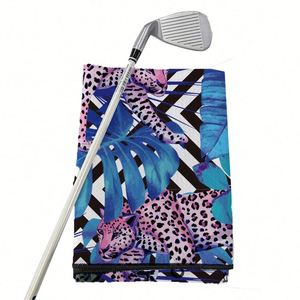 Toallas de Golf Magnéticas Personalizadas con Logotipo, de Alta Calidad, Portátiles, Tipo Waffle, al por Mayor - Product Image 1