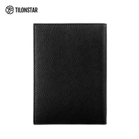 Portefeuille unisexe TILONSTAR TPW113 en cuir microfibre grainé avec blocage RFID pour cartes de crédit et passeport, idéal pour les voyages (vente en gros)