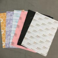 Papier de soie d'emballage en soie, papier cadeau, papier de soie personnalisé, porte-papier de soie