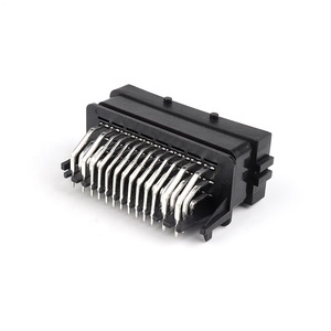 Conector Automotriz Macho BAXIN DJ7391-1.5/2.8-11 de 39 Pines para PCB/<span class=keywords><strong>EUCA</strong></span>, Impermeable, Cumple con ROHS, Color Negro - Product Image 1