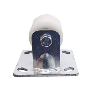 <span class=keywords><strong>Roulette</strong></span> en nylon pivotante rigide industrielle robuste de taille <span class=keywords><strong>mini</strong></span> - Product Image 2