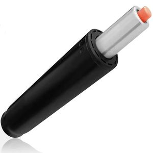 Vérin à <span class=keywords><strong>gaz</strong></span> hydraulique en acier inoxydable industriel pour chaise de bureau, capacité de charge 100 lb, 120 mm, pièces de mobilier - Product Image 2