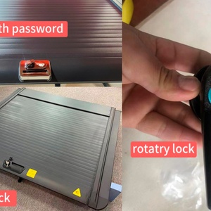 Cubierta Retráctil Manual de Aluminio de Alta Calidad para Caja de Camioneta Toyota Hilux Revo al por Mayor - Product Image 5