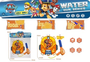 Giocattoli estivi per bambini zaino pistola ad acqua zaino giocattoli da spiaggia Shantou giocattolo - Product Image 4
