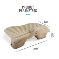 Produits innovants, matelas gonflable de camping confortable et personnalisé, lit d'air pour voiture à haute densité