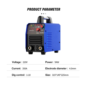 Máquina de Soldadura Eléctrica Santwell SSG-EW-002 - 220V, Hilo de 4.0mm, 350A, Soldadura de Tubos de 3/16 Pulgadas de Espesor y Uso Automotriz - Product Image 2
