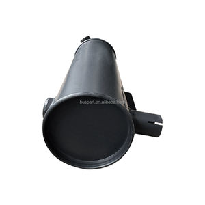 उच्च प्रदर्शन स्टेनलेस स्टील ट्रैक्टर मफलर फ्लैंज लॉक प्रकार, मजबूत सीलिंग निकास प्रणाली - Product Image 6