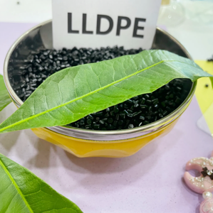 เม็ดพลาสติก LLDPE M500026 เรซินแผ่นพลาสติก LLDPE โพลีโพรพิลีน พลาสติกสำหรับฉีดขึ้นรูป เม็ดพลาสติก LLDPE - Product Image 4