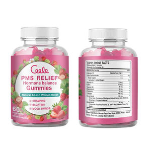 Suppléments nutritionnels naturels extraits <span class=keywords><strong>bio</strong></span> de Pms personnalisés en usine Gummies Nature Cures Blanchiment Yoni Gummies - Product Image 5