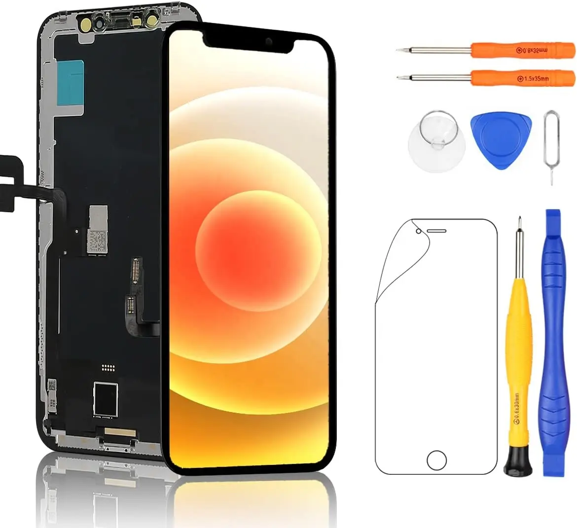 2022 새로운 고품질 공장 저렴한 가격 휴대 전화 LCD 화면 디스플레이 터치 아이폰 10/11/12/13 프로 맥스 미니