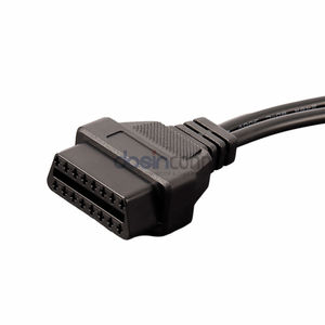 OBDケーブルアウディ用OBD 16ピンメスコネクタ2 + 2ピンオスコネクタケーブル - Product Image 4