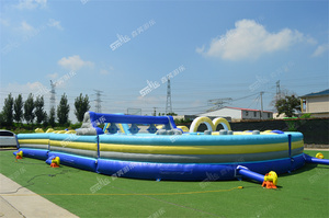Xtreme Adrenaline chạy ngoài trời trò chơi thể thao Inflatable khóa học trở ngại <span class=keywords><strong>5K</strong></span> nhảy lâu đài cho trẻ em người lớn thương mại Nhà bị trả lại - Product Image 5