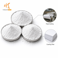Poudre de talc ultrafine 1500 Mesh, faible teneur en fer, haute blancheur, silicate de magnésium hydrosoluble pour la fabrication du papier, revêtement et agent de remplissage