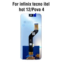 Écran TFT OEM pour Tecno Spark 2 3 4 5 6 7 8 10 20 Go 2020 2022 2023, Remplacement d'Écran Incell de Téléphone Mobile Sans Cadre