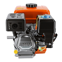 Moteur à essence léger HN170F 7,0 CV 212 cm³ 3,7 kW à arbre horizontal 4 temps OHV pour micro-motoculteur et outils de jardin