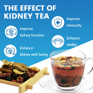 OEM Prostate Kidney Tea Chinese Natural Herbal Wolfberry <strong>Fresh</strong> Blended Bag Vital Libido Private Labels - Product Image 3