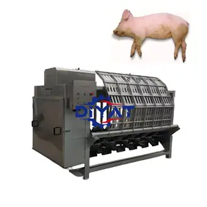 automatic goat depilator machine /goat abattoir slaughtering equipment