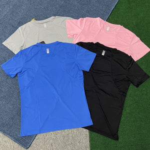 Top Quality Fitness Training & Running abbigliamento estivo da <span class=keywords><strong>uomo</strong></span> 2 pezzi Set leggero corto e t-shirt con tuta da jogging - Product Image 6