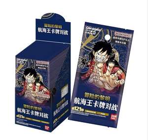 Caja de Sobres Premium de Cartas Coleccionables de Luffy, Anime TCG, Paquete Nuevo Sellado, Juego de Cartas de One Piece en Inglés, Op05 Op06 Op07 Op08 - Product Image 2