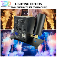 WEDOSTAGE SW-C13 Machine à brouillard CO2 en fer, télécommande DMX512, portée des étincelles 8-10M, pour effets spéciaux de scène DJ, 200W, garantie 1 an