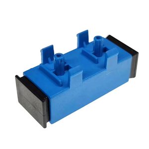 FC-FC Single Core Multimode Fiber Optic Coupler Square Type Durable High Quality <strong>Connector</strong> for Cabling Solutions - Product Image 3