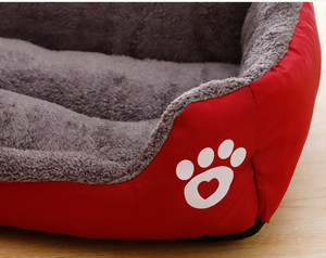2024, venta al por mayor, Cama grande para perros personalizada, casa cálida antideslizante para perros pequeños, medianos y grandes, sofá cama para mascotas para gatos y cachorros - Product Image 4