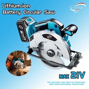 Sega Circolare Brushless da 7 Pollici con Una Batteria e Una Lama, Profondità di Taglio Regolabile fino a 45 Gradi - Product Image 3