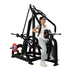 Lat Pulldown alternatif kaldıraç yüksek sıra ekipman için profesyonel Fitness üreticisi yeni varış gücü eğitim makinesi - Product Image 5