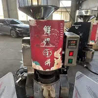 Machine à gâteaux frits manuelle commerciale en provenance de Chine pour des gâteaux frais et non frits, gâteaux aux crevettes, nourriture de rue, équipement de friteuse