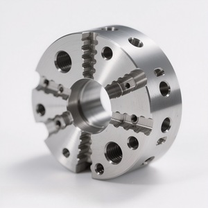 Pièces en aluminium usinées CNC, prototypage personnalisé de haute précision, composants de machines métalliques - Product Image 4