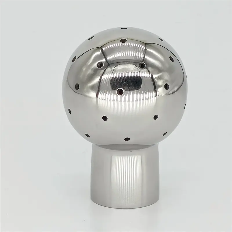 Boquilla rotativa de limpiador de superficies de alta presión, boquillas de lavado de agua para fuente de agua giratoria 360